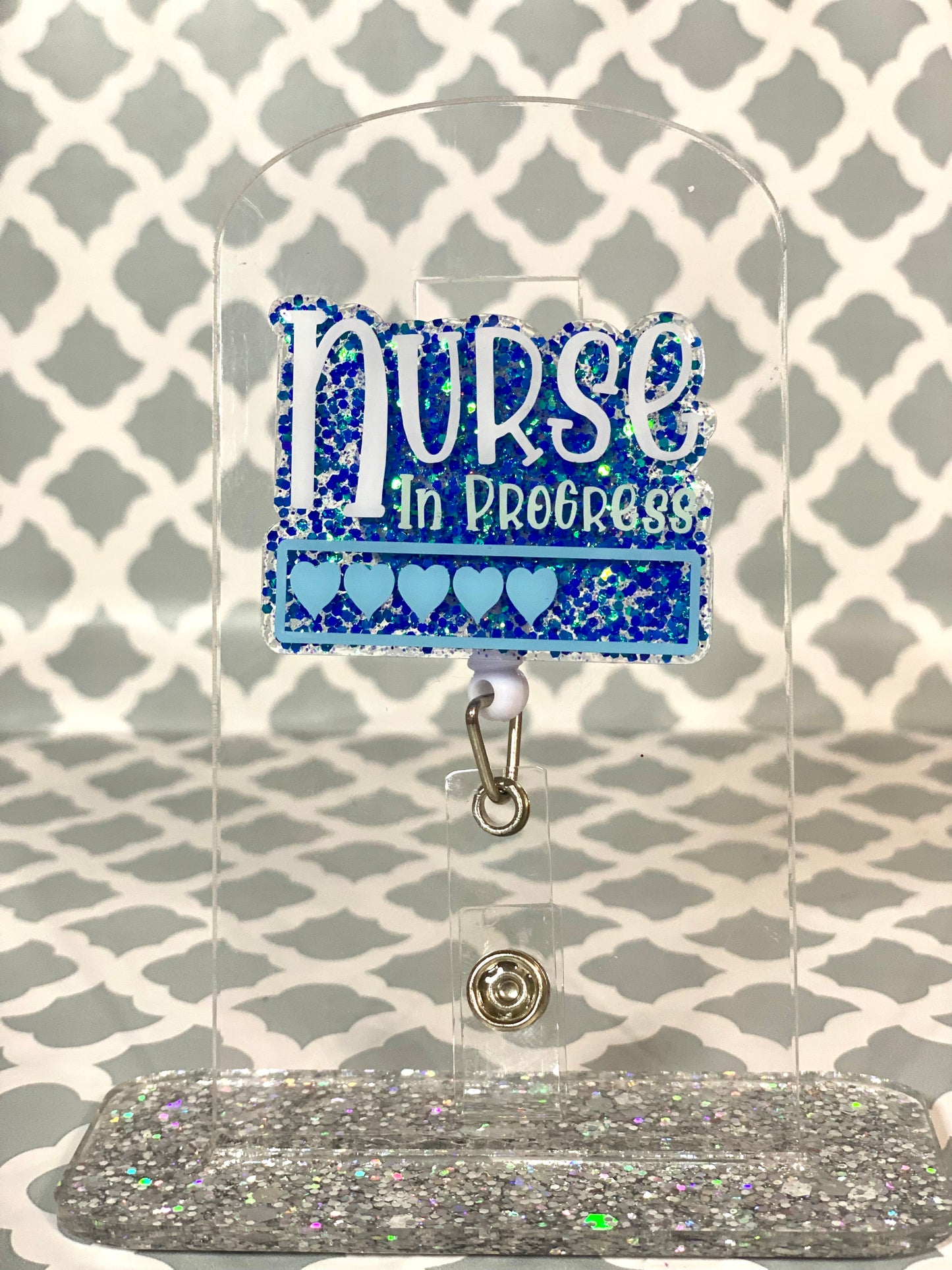 Nurse in Progress Badge Reel