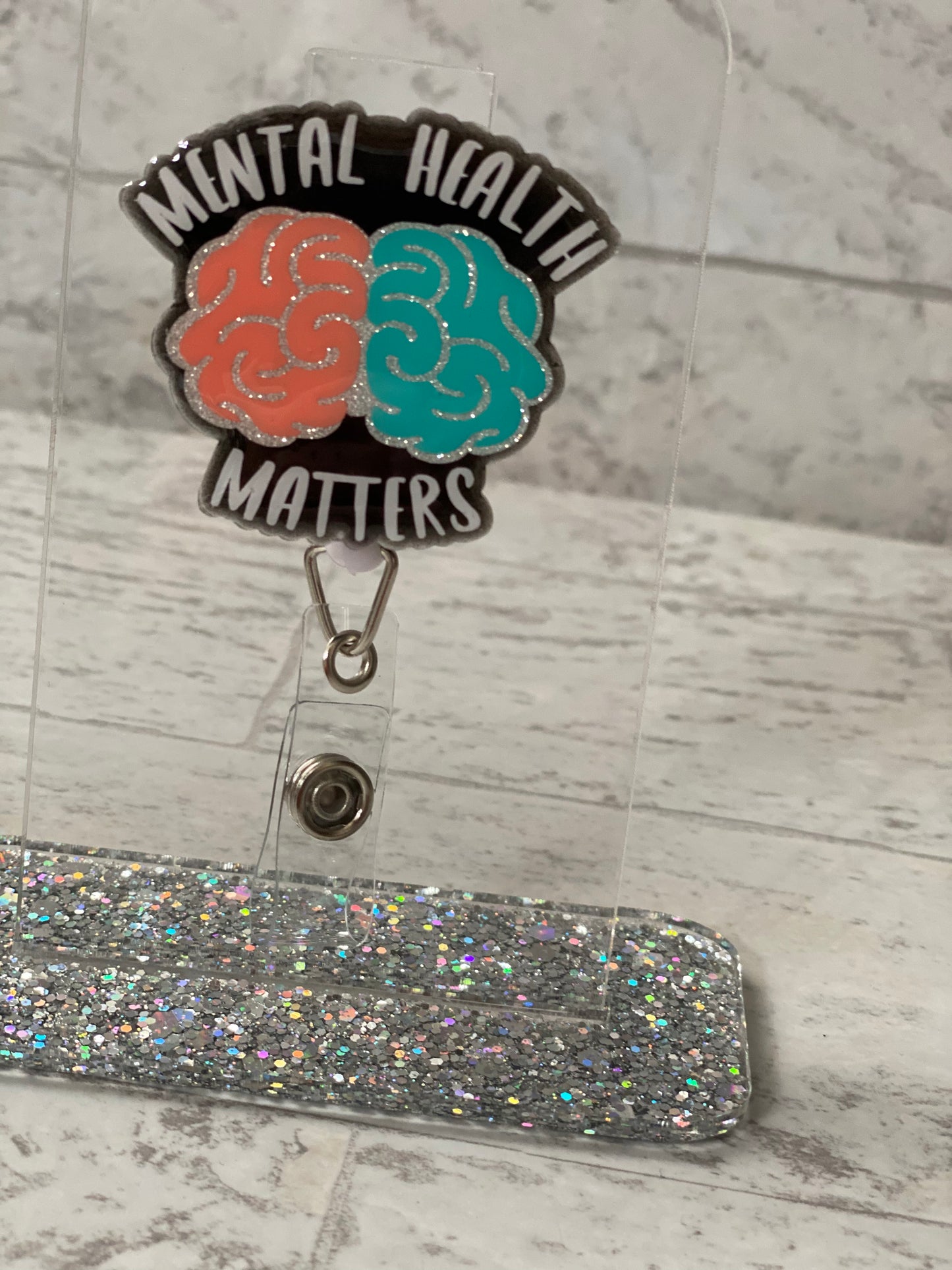 Mental Health Matters Badge Reel