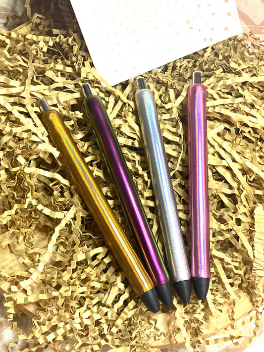 Papermate Ink Joy Color Shift Chrome Pen Set