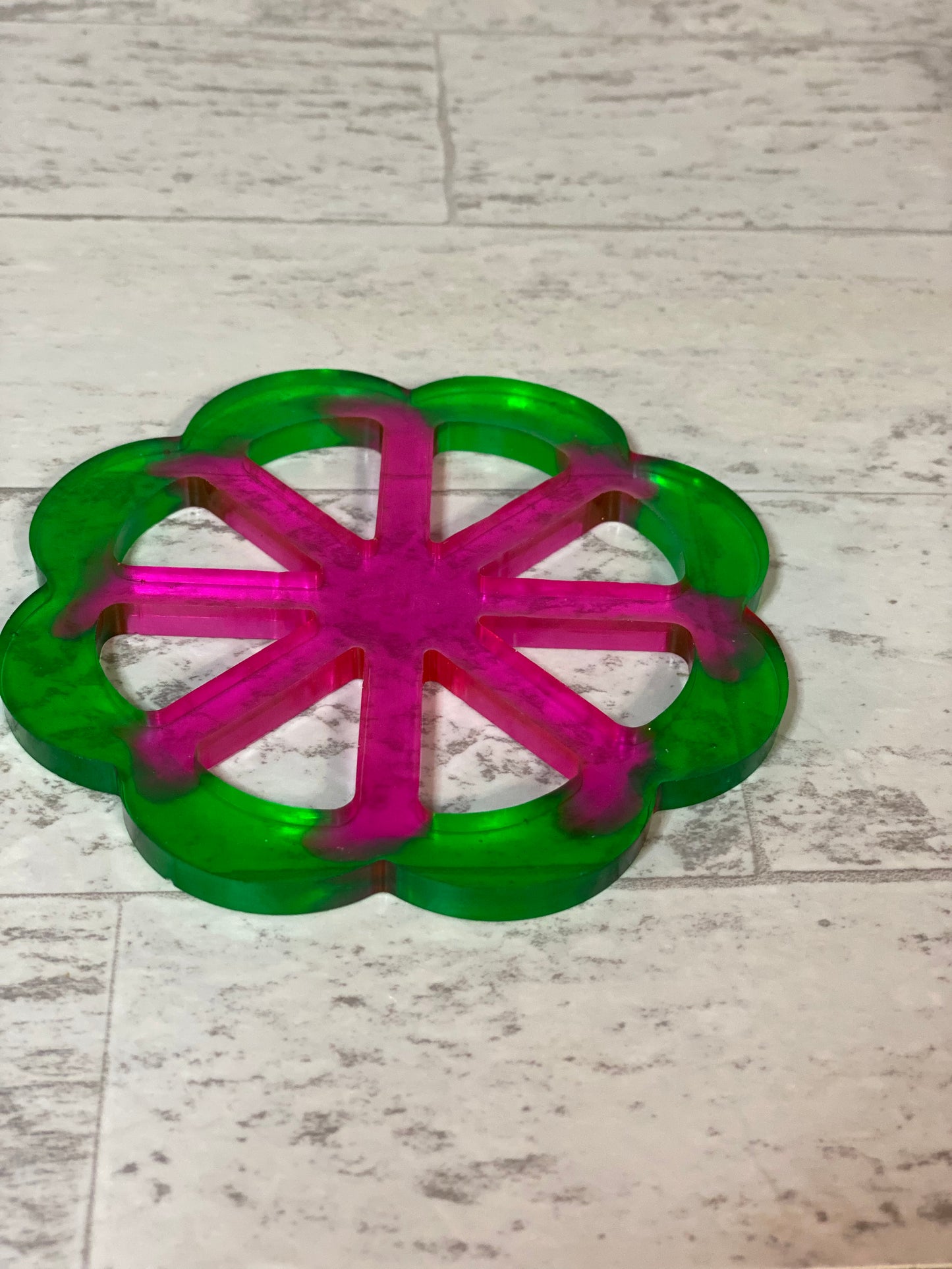 Watermelon Inspired Coaster