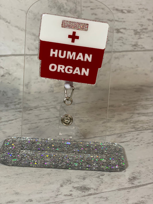 Organ Donation Badge Reel