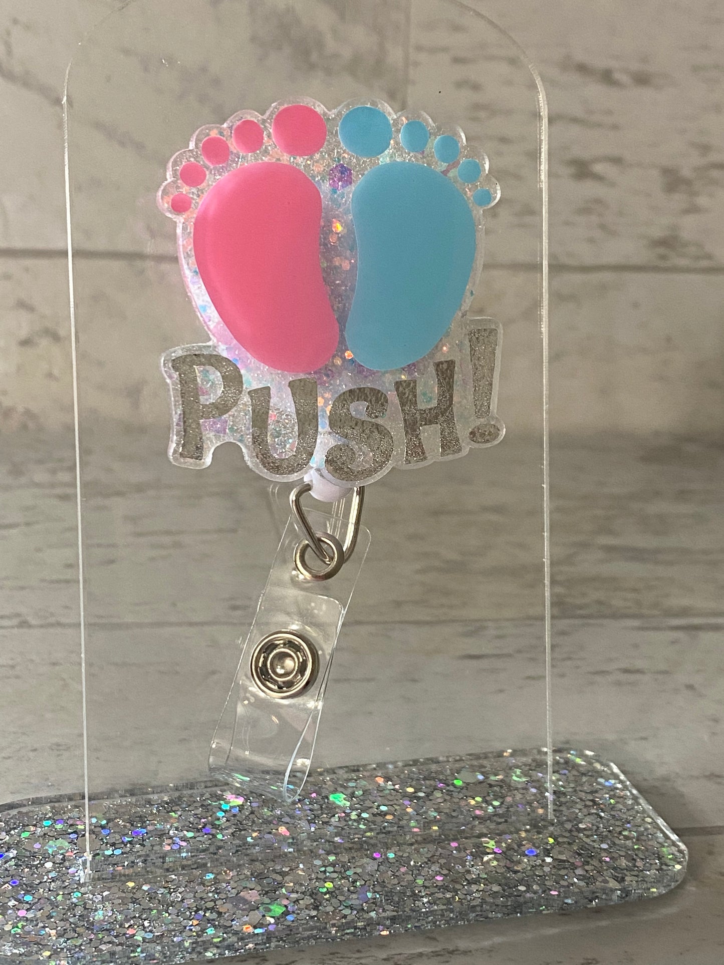 Labor and Delivery Badge Reel