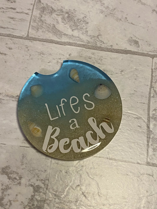 Beach 2 Piece Coaster Set